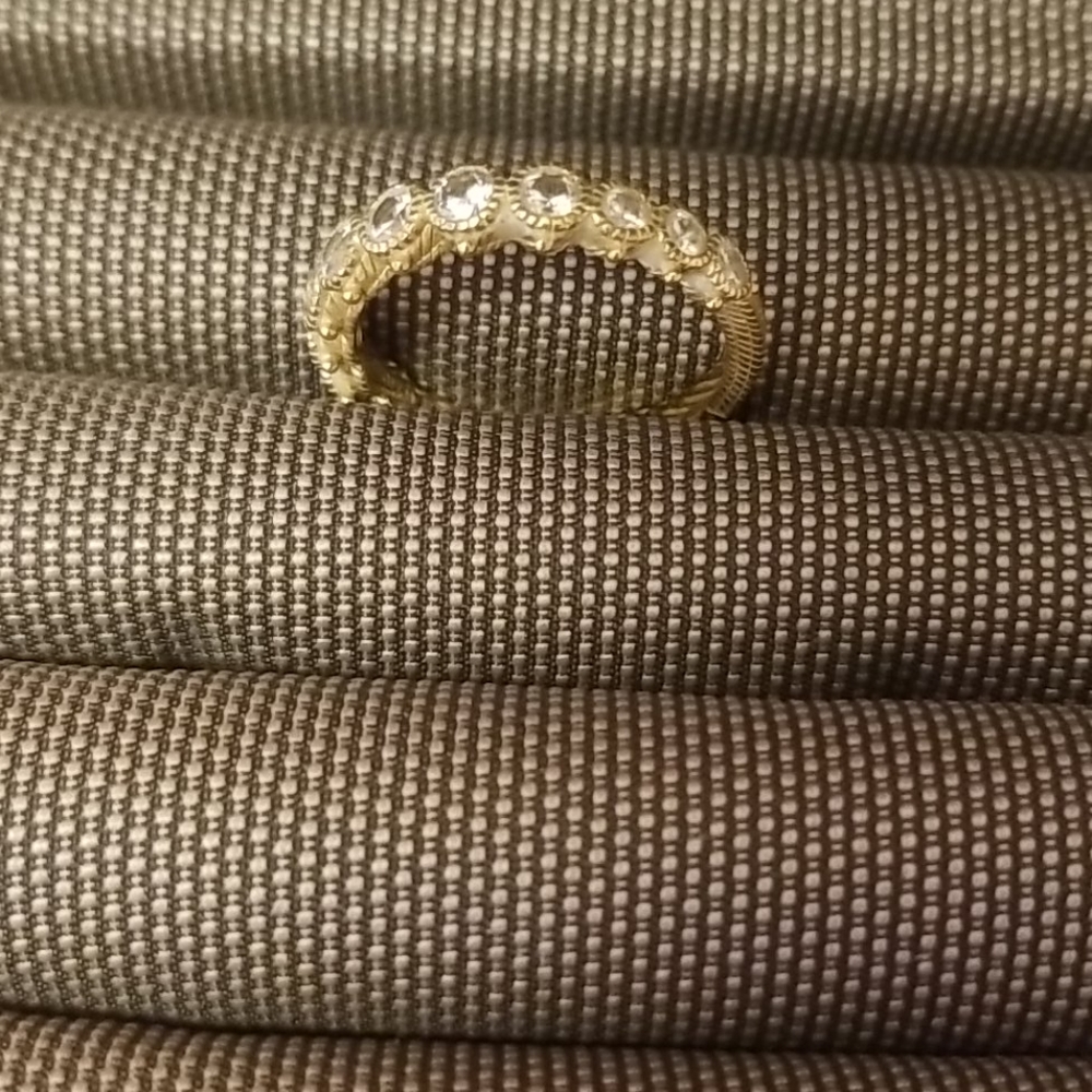 Judith Ripka band ring.